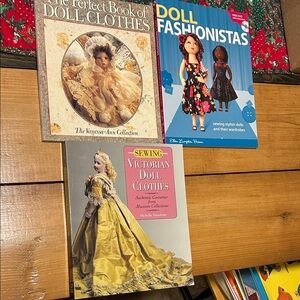 Doll Clothes Book Collection